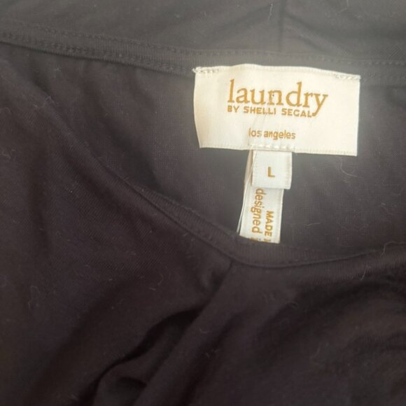 Laundry by Shelli Segal Neiman Marcus Blouse Top Size L NWT - Picture 2 of 4